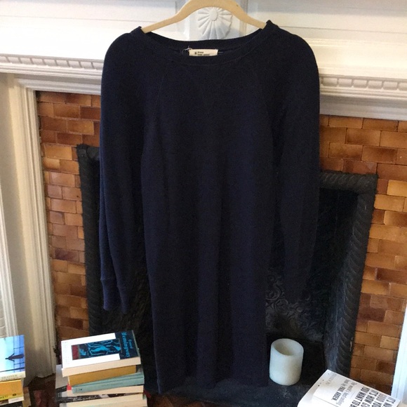Isabel Marant Dresses & Skirts - Isabel Marant sweatshirt mini dress
